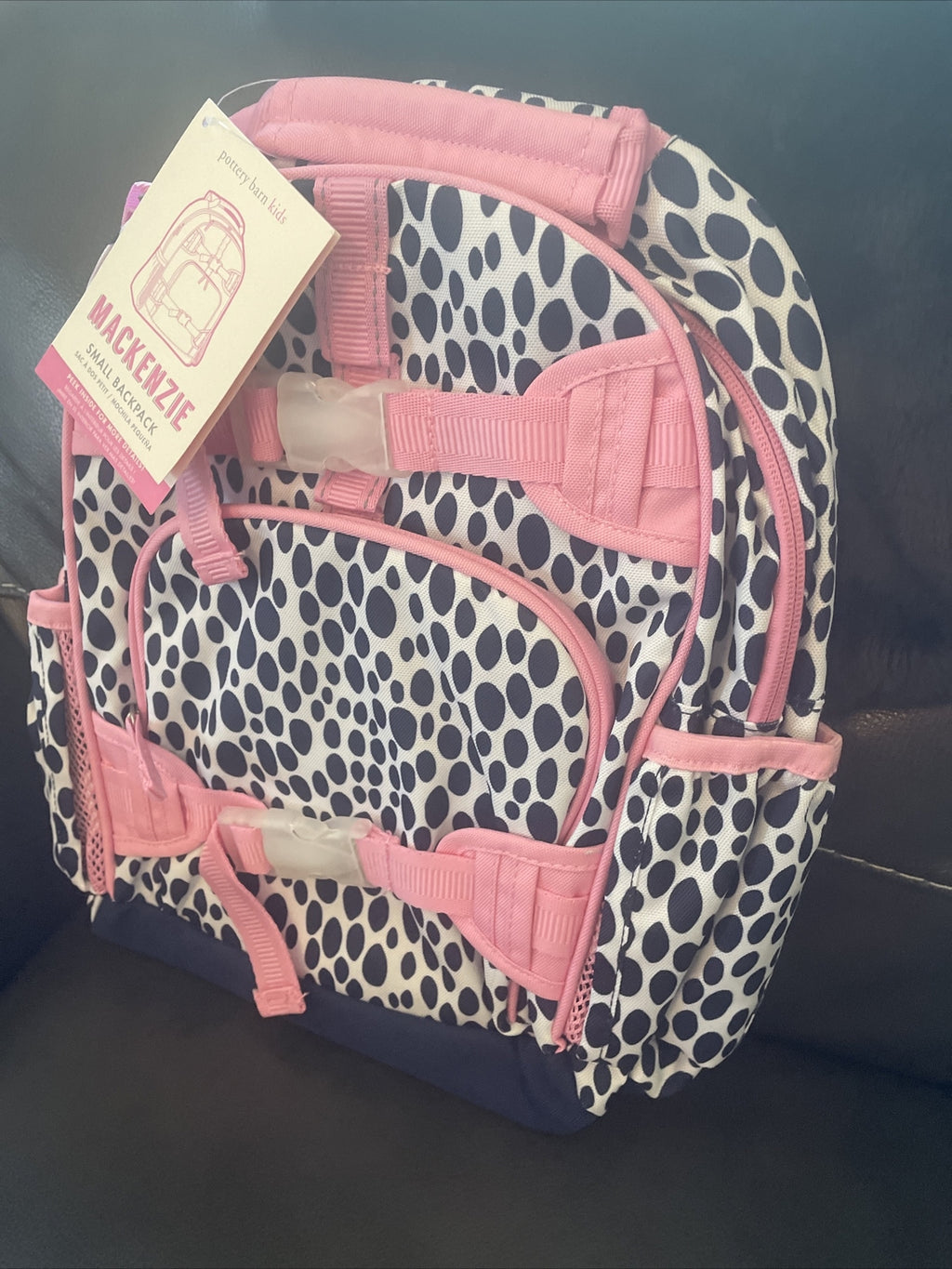 school Pottery barn Backpack princess rainbow animal cheetah dot travel bag ?? .