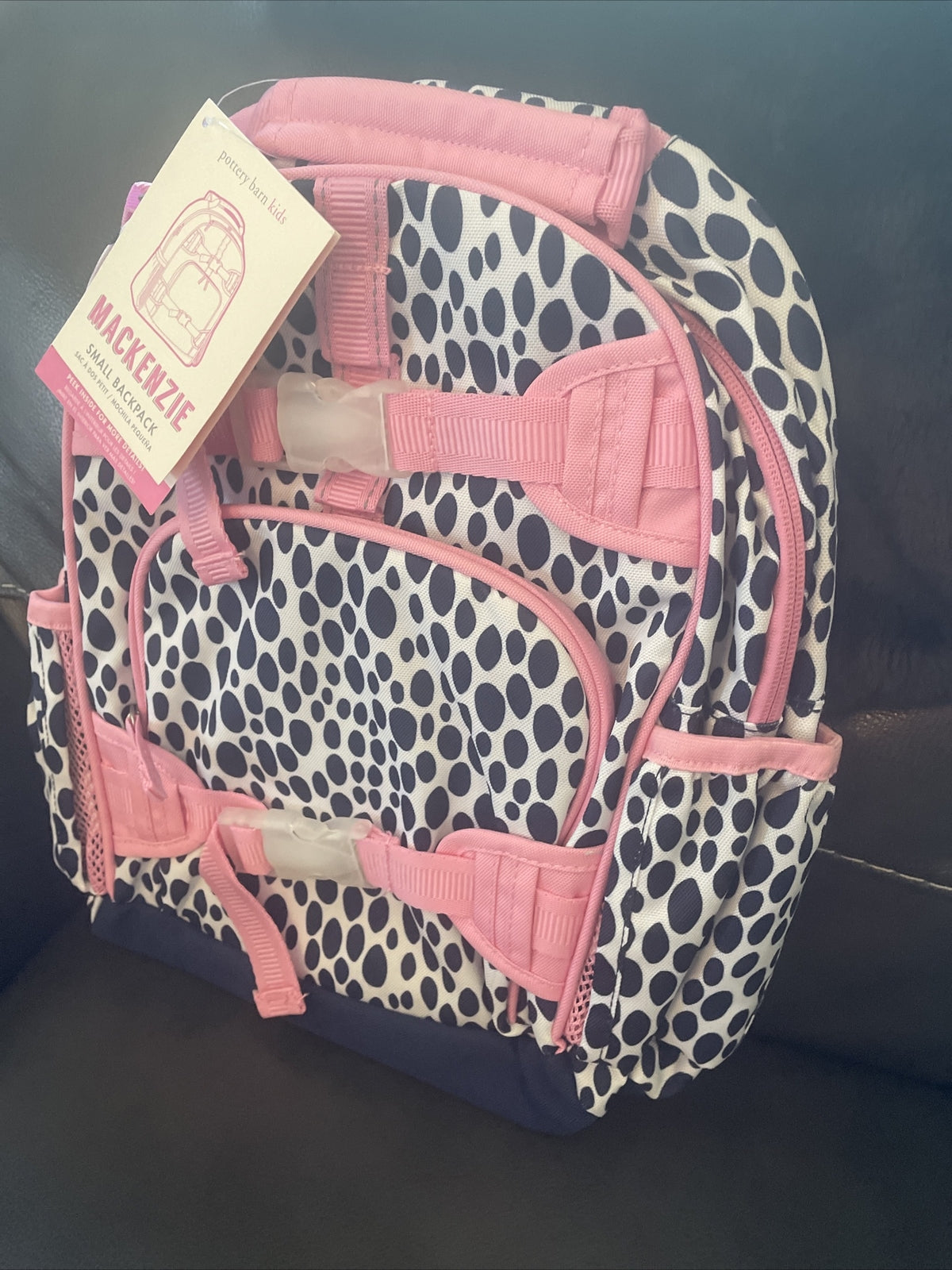 school Pottery barn Backpack princess rainbow animal cheetah dot travel bag ?? .