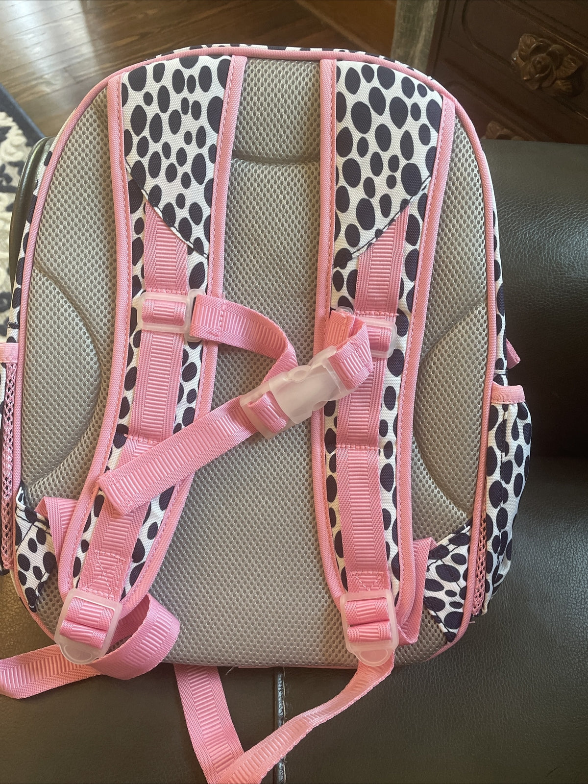 school Pottery barn Backpack princess rainbow animal cheetah dot travel bag ?? .