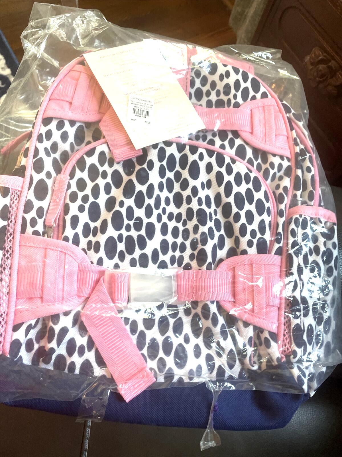 school Pottery barn Backpack princess rainbow animal cheetah dot travel bag ?? .