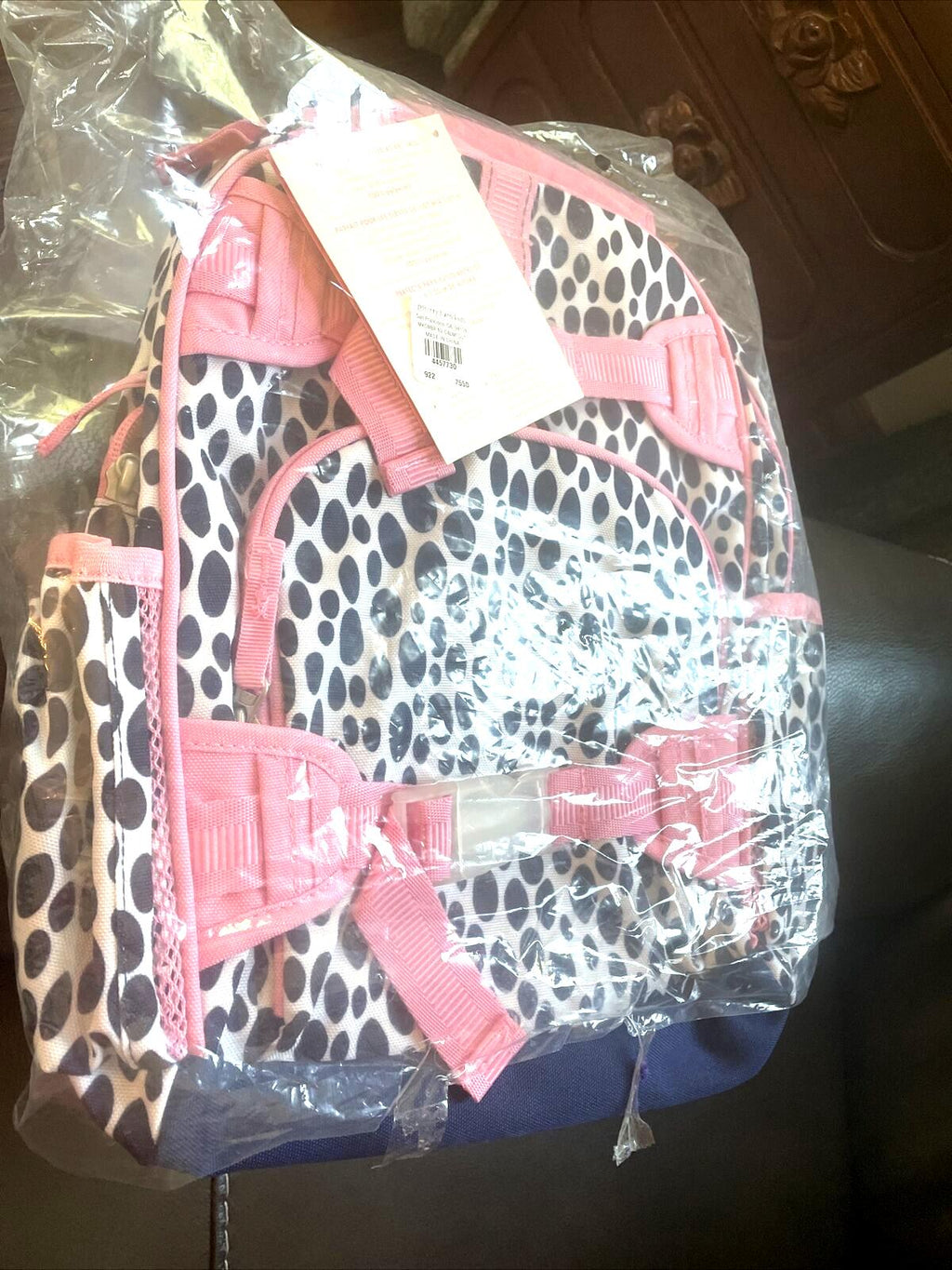 school Pottery barn Backpack princess rainbow animal cheetah dot travel bag ?? .