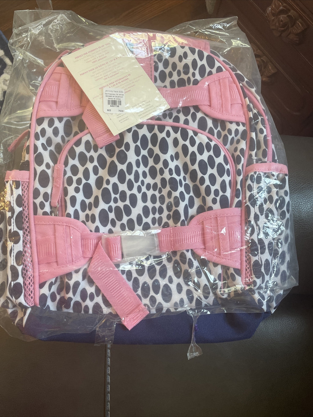 school Pottery barn Backpack princess rainbow animal cheetah dot travel bag ?? .
