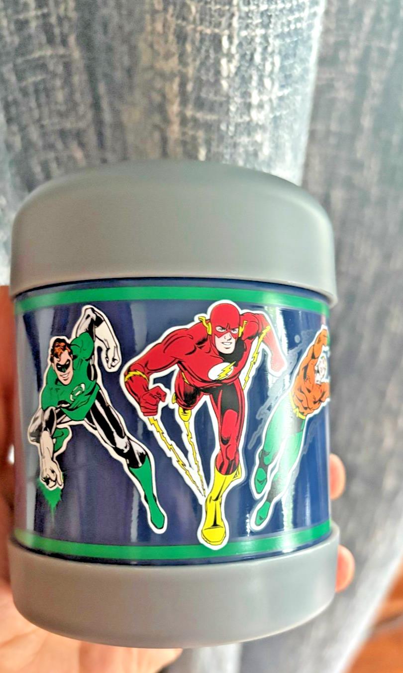 School Pottery Barn Marvel avengers justice league flash Lunch disney boy kid /