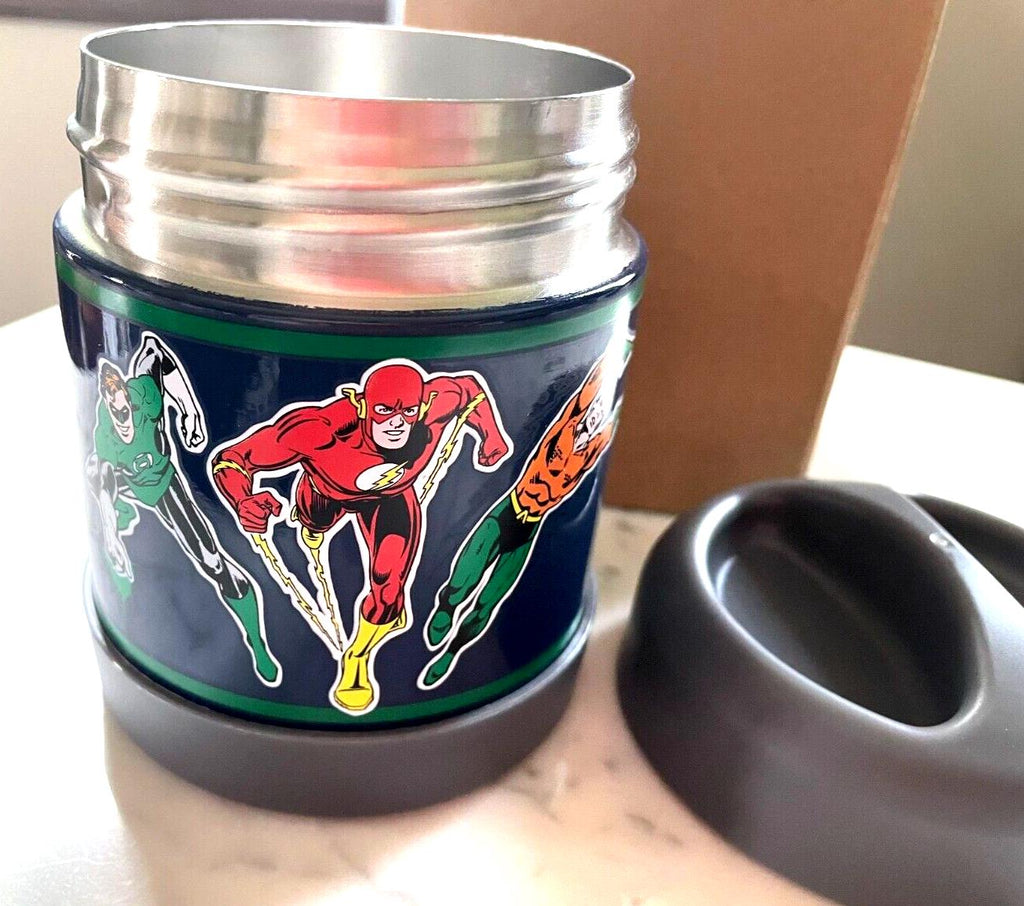 School Pottery Barn Marvel avengers justice league flash Lunch disney boy kid /