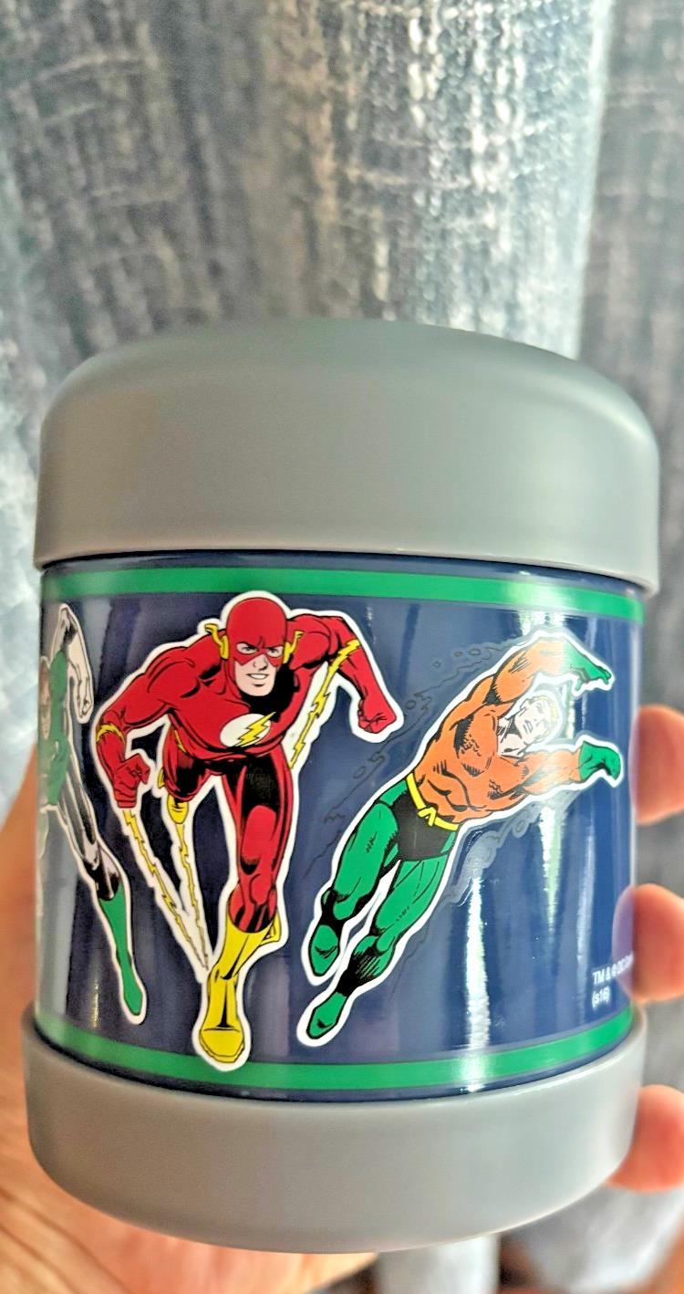School Pottery Barn Marvel avengers justice league flash Lunch disney boy kid /