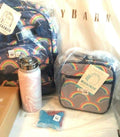 School Pottery barn BACKPACK RAINBOW+LUNCH BOX Butterfly+WATER +Princess SET?? .