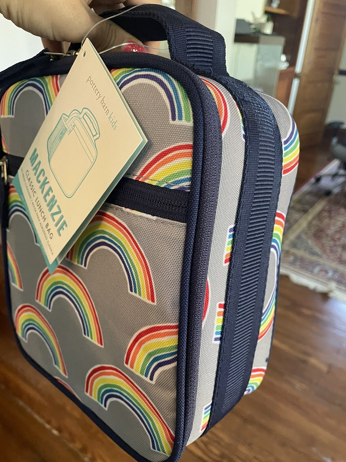 School Pottery barn BACKPACK RAINBOW+LUNCH BOX Butterfly+WATER +Princess SET?? .