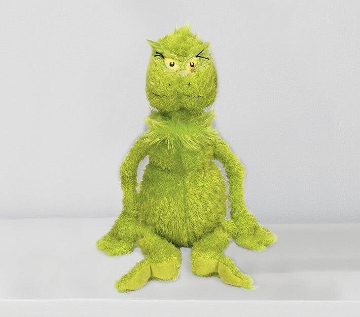 Disney Pottery Barn Grinch Christmas animal toy Disney holiday gift boy '