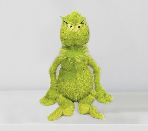 Disney Pottery Barn Grinch Christmas animal toy Disney holiday gift boy '
