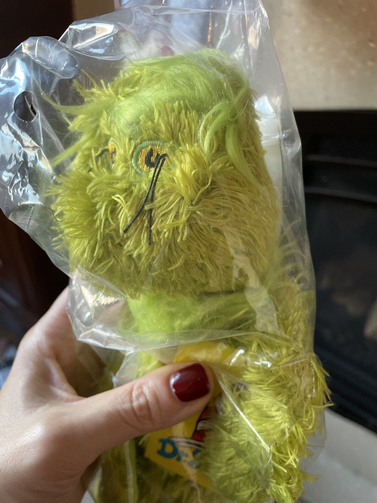 Disney Pottery Barn Grinch Christmas animal toy Disney holiday gift boy '