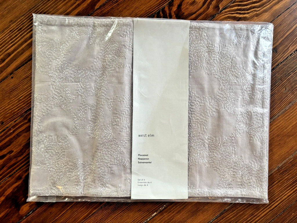 Pottery Barn holiday placemat Birthday party Disney table Christmas SET 4 a