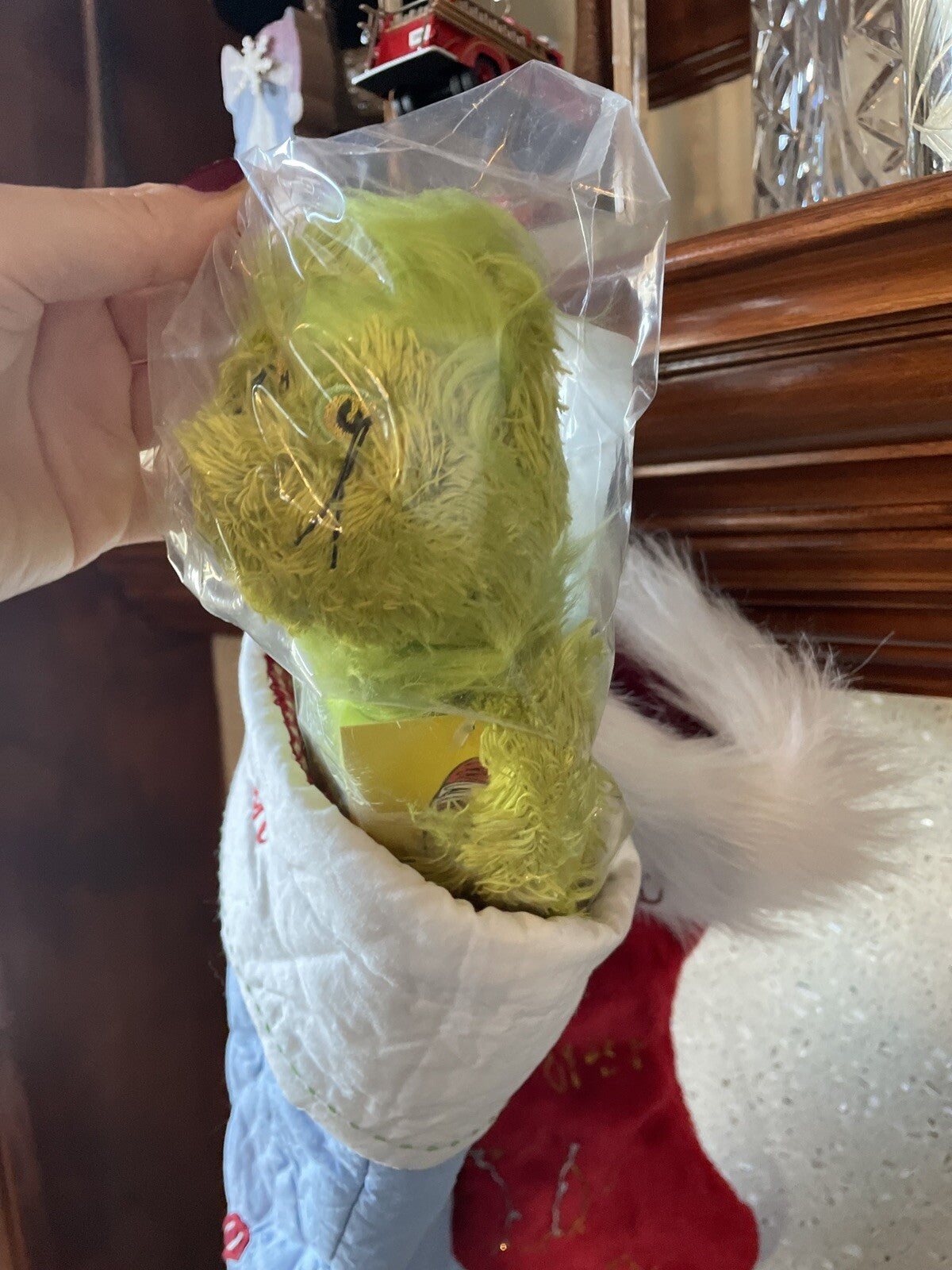 Disney Pottery Barn Grinch Christmas animal toy Disney holiday gift boy '