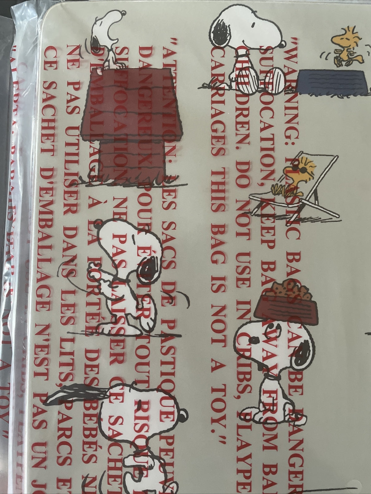 Snoopy Disney Pottery Barn placemat holiday sport soccer baseball school kid .
