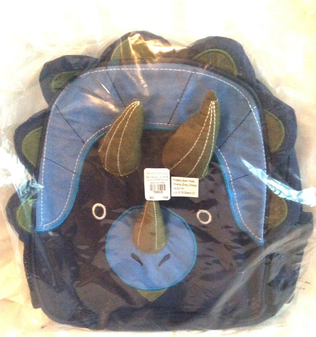 School Pottery Barn Disney DINOSAUR Mini Backpack +bag travel pre k Jurassic -