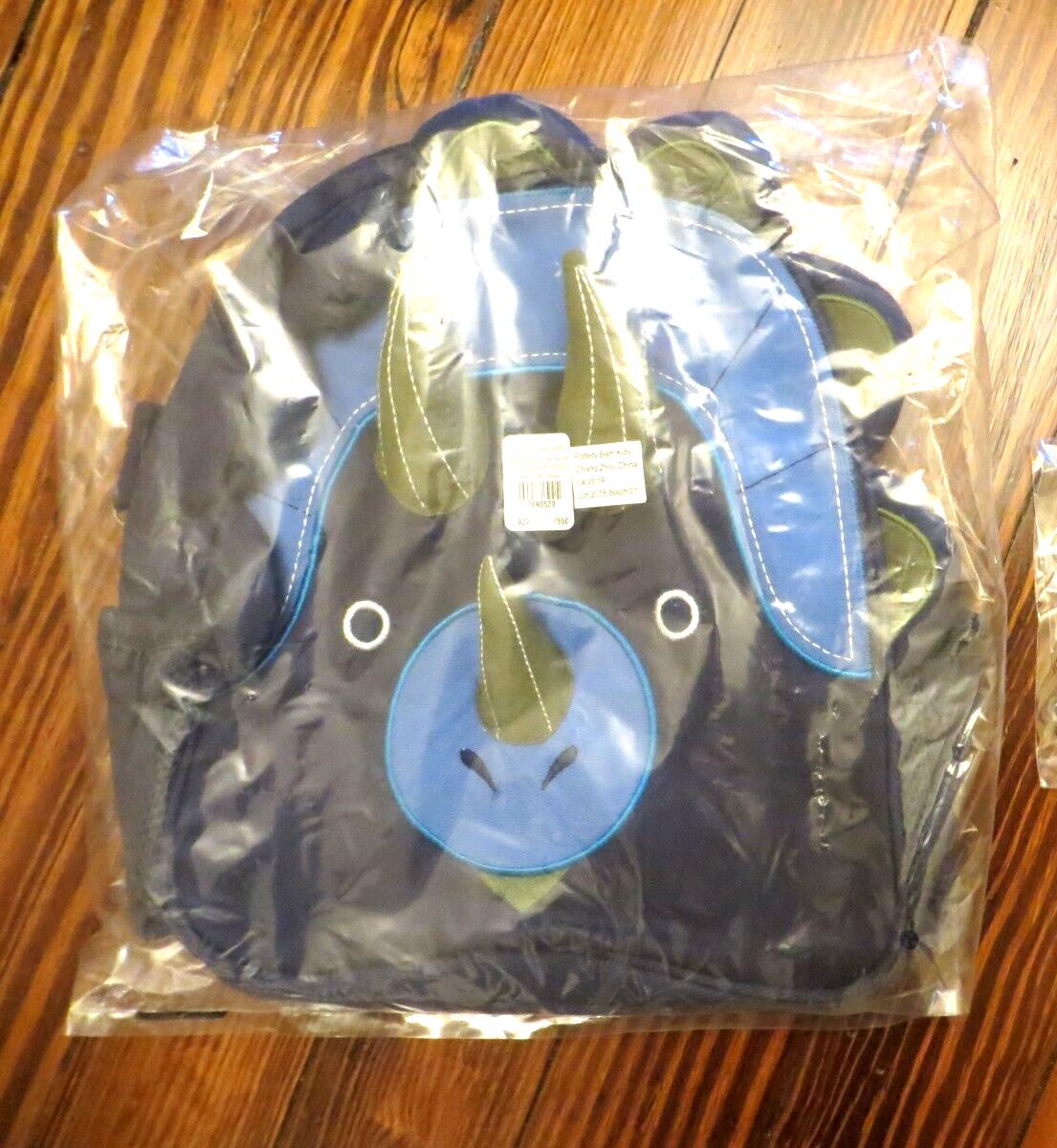 School Pottery Barn Disney DINOSAUR Mini Backpack +bag travel pre k Jurassic -