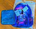 Pottery Barn School Backpack Star Wars Disney space+Lunch Mandalorian Travel ??.