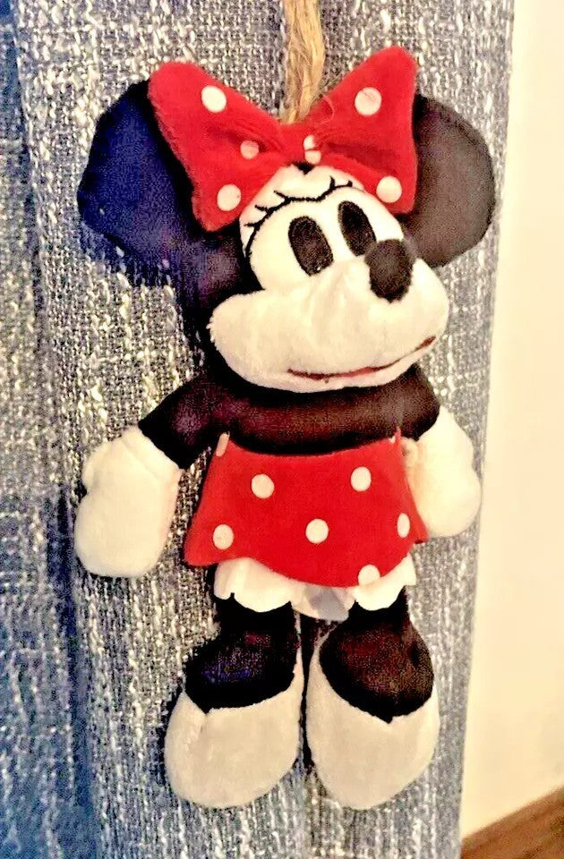 Pottery Barn Christmas Holiday Disney Mickey Mouse Ornament Minnie party kid new