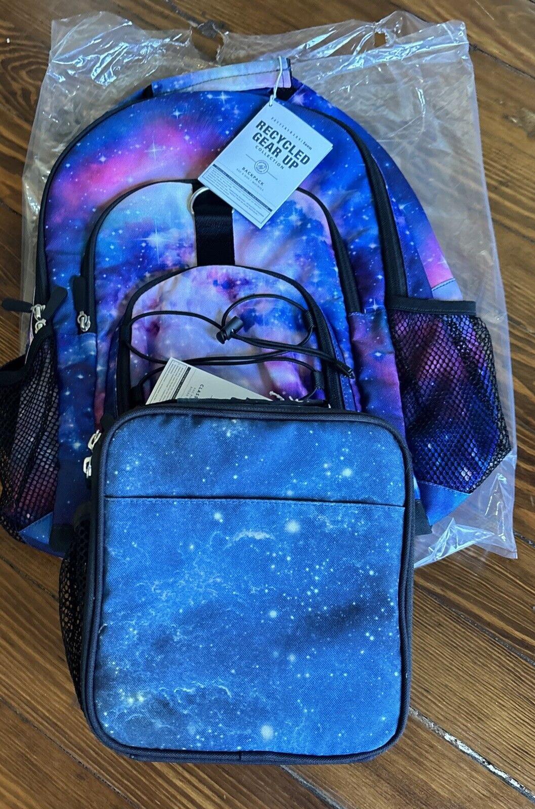 Pottery Barn School Backpack Star Wars Disney space+Lunch Mandalorian Travel ??.