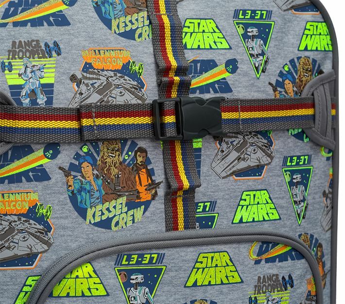 School Pottery Barn Star Wars boy Disney BACKPACK +Lunch box Gift SOLO Grogu ??