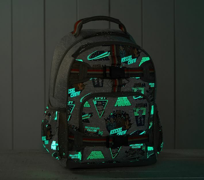 School Pottery Barn Star Wars boy Disney BACKPACK +Lunch box Gift SOLO Grogu ??