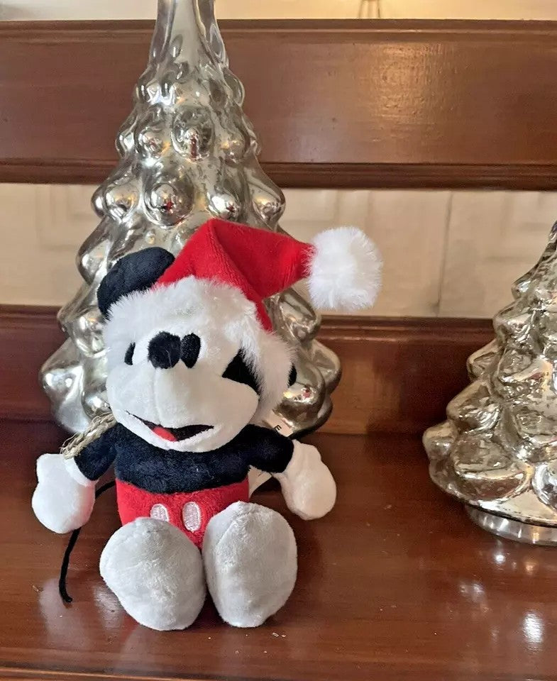 Pottery Barn Christmas Holiday Disney Mickey Mouse Ornament school party kid new