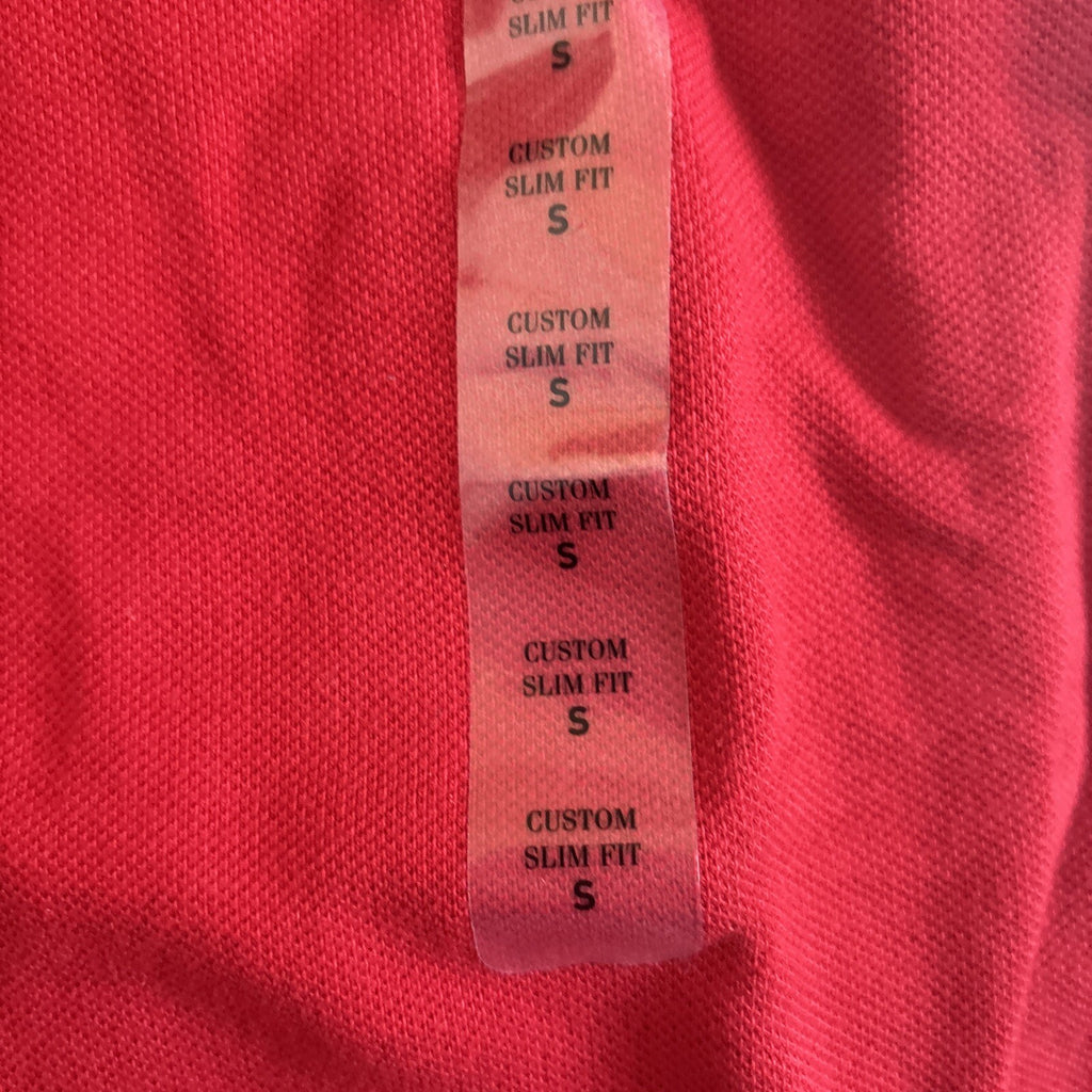 Ralph Lauren polo shirt jersey stripe small Disney school college holiday $119 [