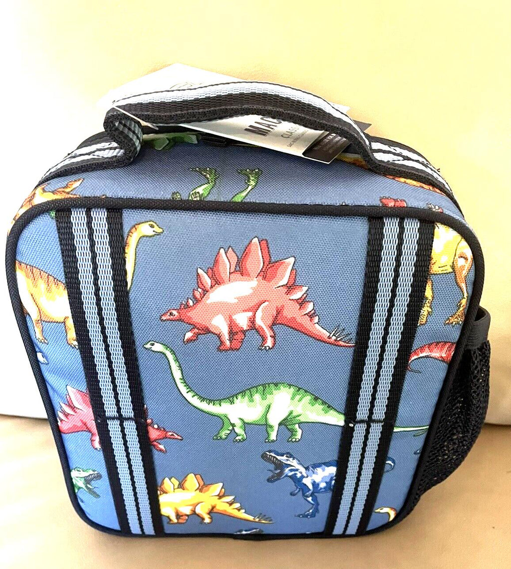 Pottery barn Disney School Lunch Dinosaur travel holiday gift boy Set sticker 1