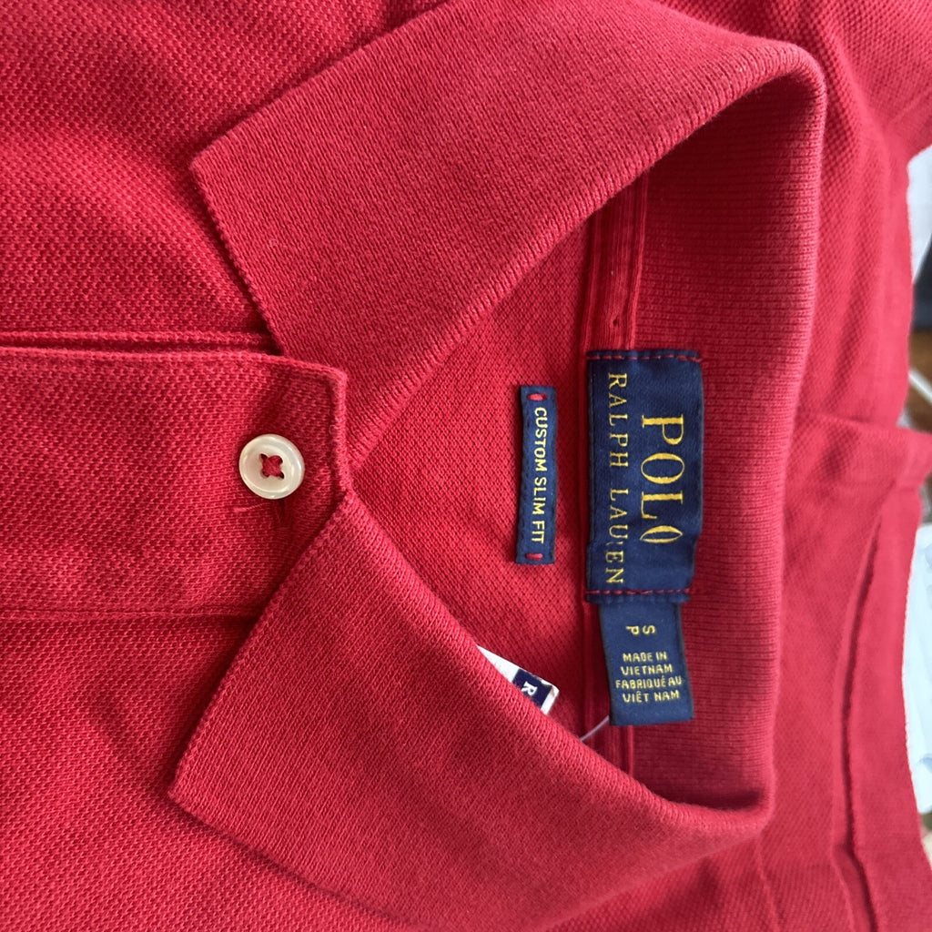 Ralph Lauren polo shirt jersey stripe small Disney school college holiday $119 [