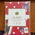 Pottery Barn Grinch Christmas pillow Sham Seuss Holiday kid party gift disney ]