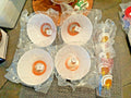 Disney Snoopy Pottery Barn peanuts Bowl + CUP holiday party Thanksgiving SET 8 \