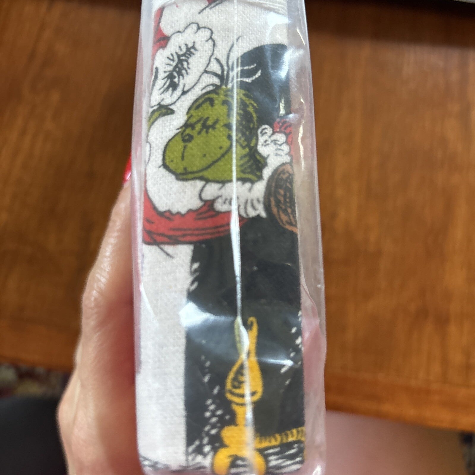 Pottery Barn Grinch Christmas pillow Sham Seuss Holiday kid party gift disney ]