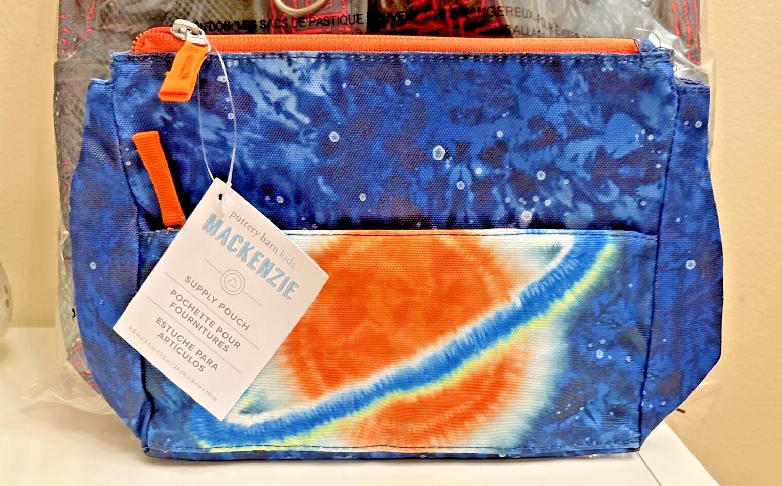 school Pottery Barn Planet Pencil Bag space star wars Travel Solo grogu  ?? 1