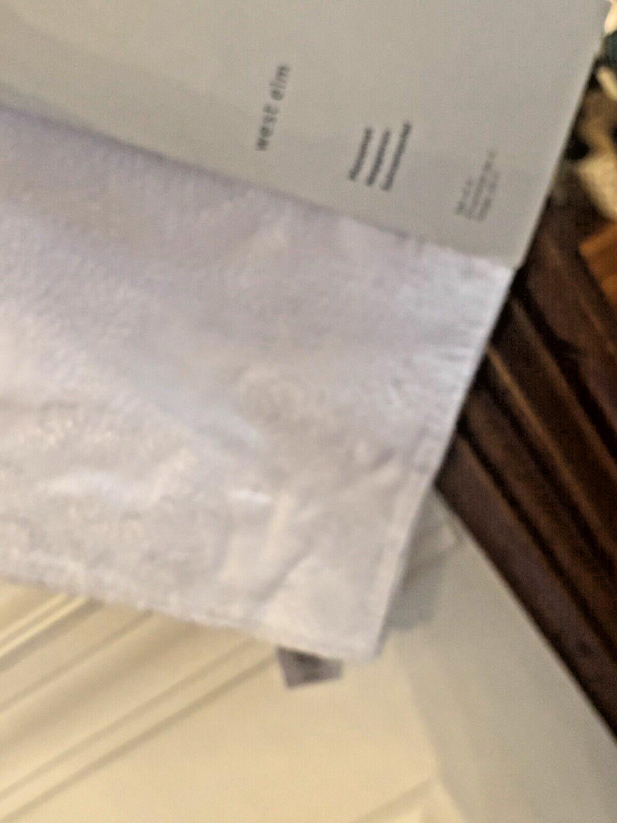 Pottery Barn holiday placemat easter Snowflake white party Disney table SET 4 [
