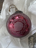 pottery barn Holiday antique mercury ornament Chrismas tree holiday gift ]