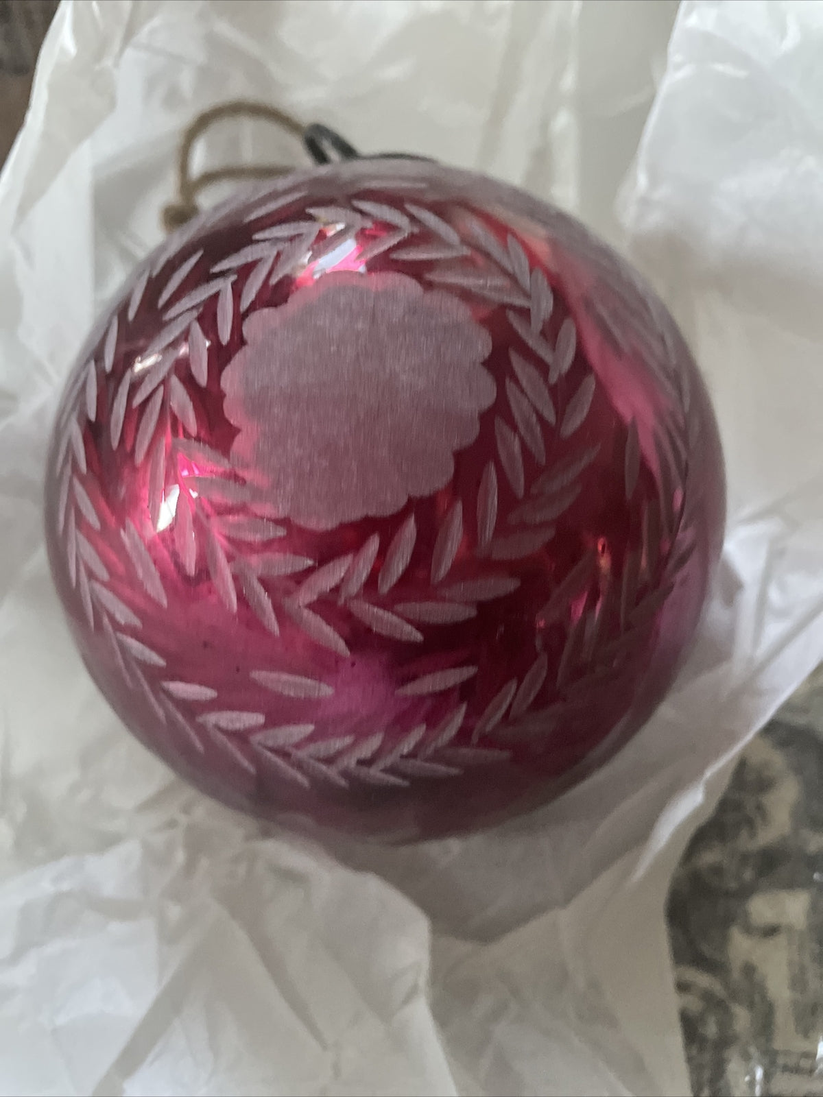 pottery barn Holiday antique mercury ornament Chrismas tree holiday gift ]