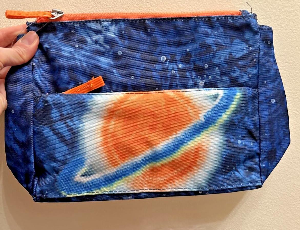 school Pottery Barn Planet Pencil Bag space star wars Travel Solo grogu  ?? 1