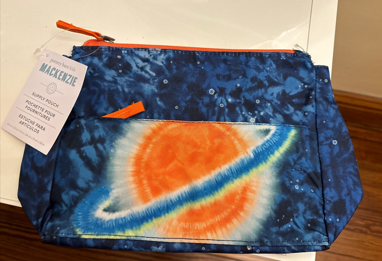 school Pottery Barn Planet Pencil Bag space star wars Travel Solo grogu  ?? 1