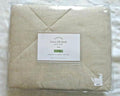 Pottery Barn pillow SHAM KING linen silk Flax Disney party gift school holiday [