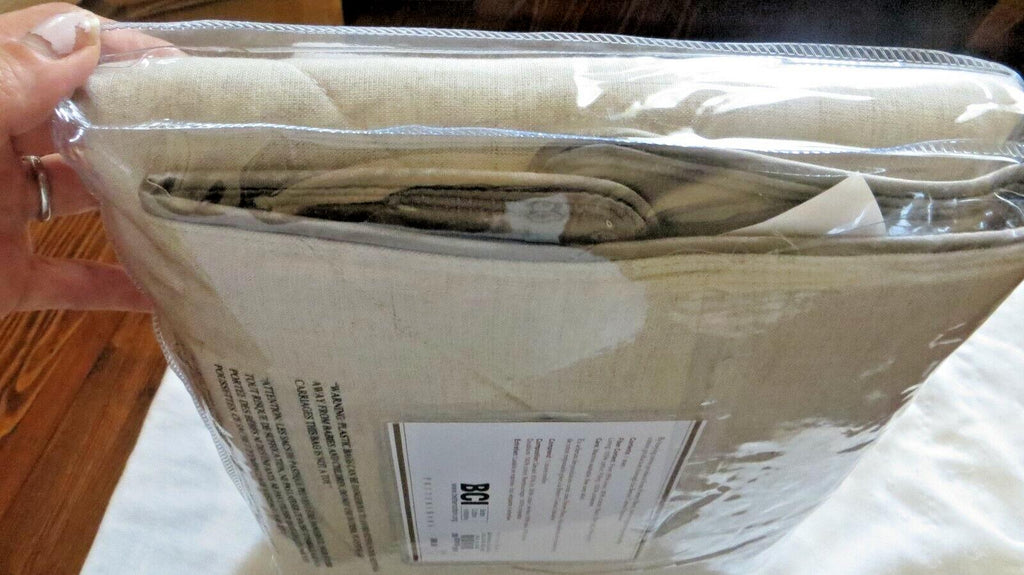 Pottery Barn pillow SHAM KING linen silk Flax Disney party gift school holiday [