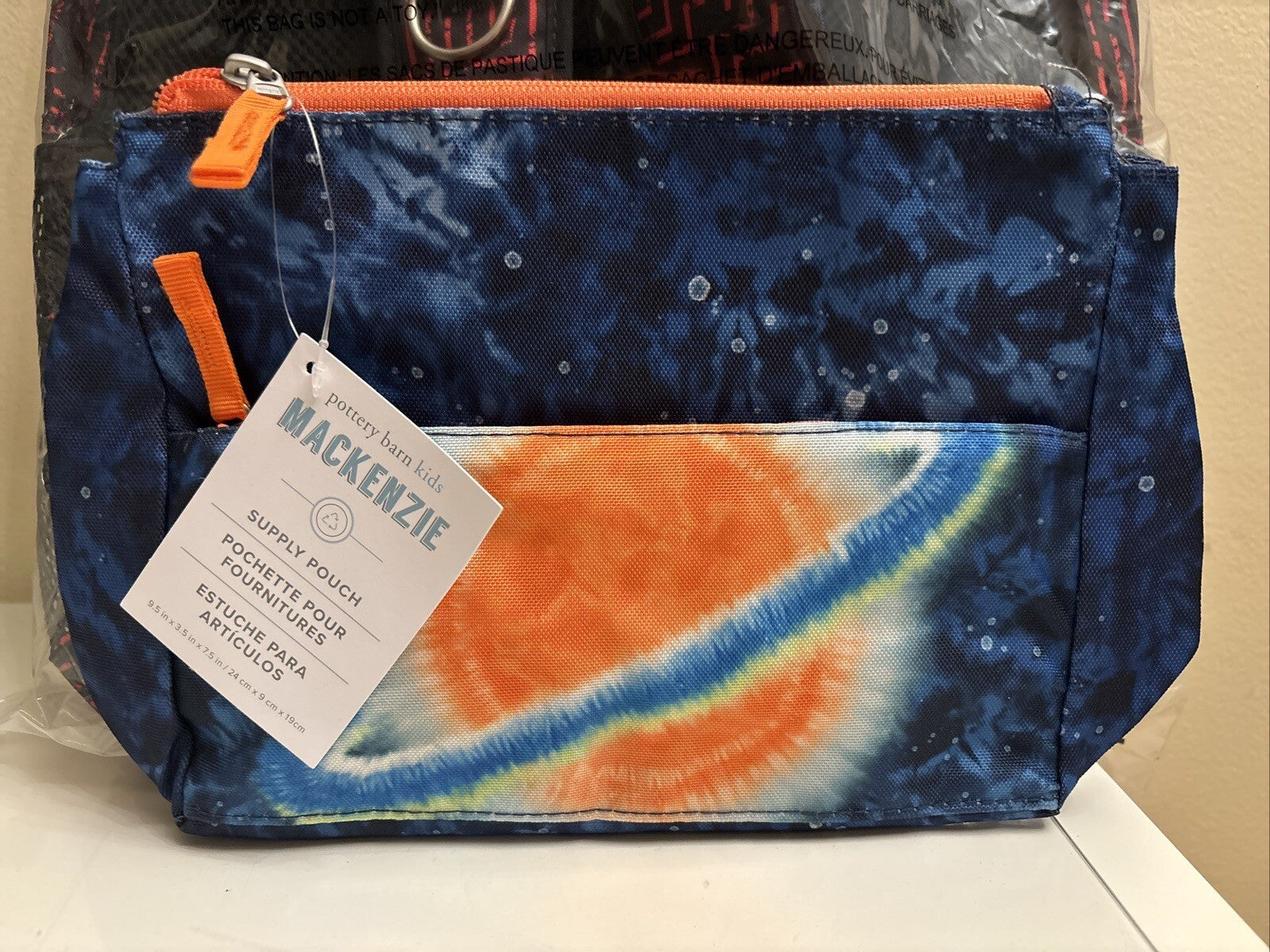 school Pottery Barn Planet Pencil Bag space star wars Travel Solo grogu  ?? 1