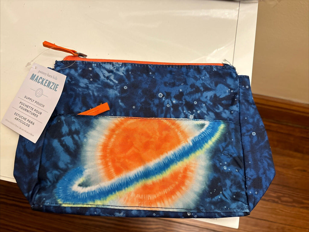 school Pottery Barn Planet Pencil Bag space star wars Travel Solo grogu  ?? 1