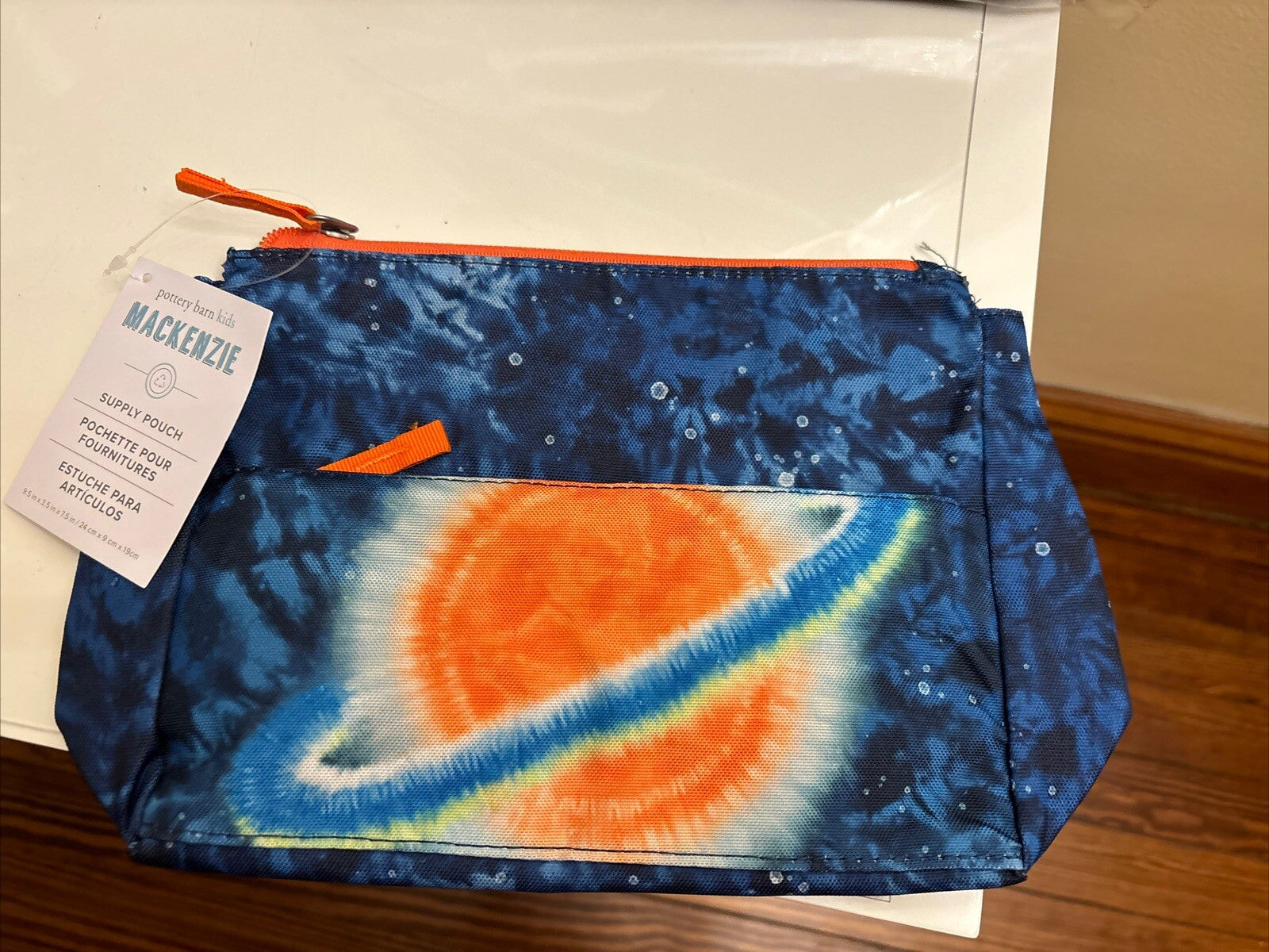 school Pottery Barn Planet Pencil Bag space star wars Travel Solo grogu  ?? 1