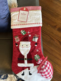 Pottery Barn Holiday Christmas Stocking Santa gift party school Disney kid '