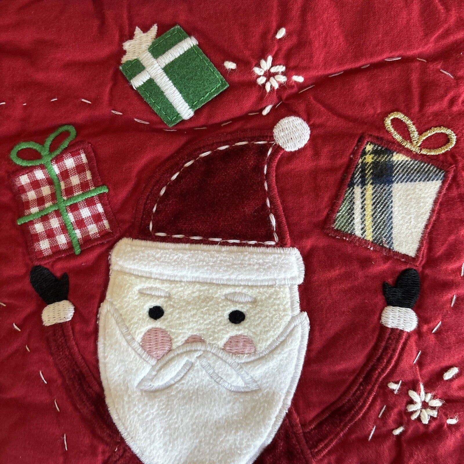Pottery Barn Holiday Christmas Stocking Santa gift party school Disney kid '