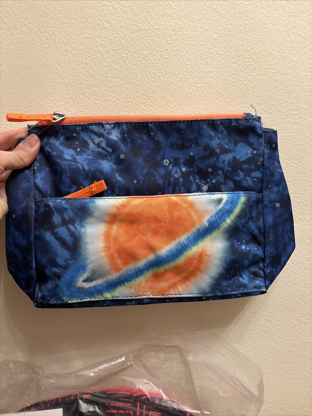 school Pottery Barn Planet Pencil Bag space star wars Travel Solo grogu  ?? 1