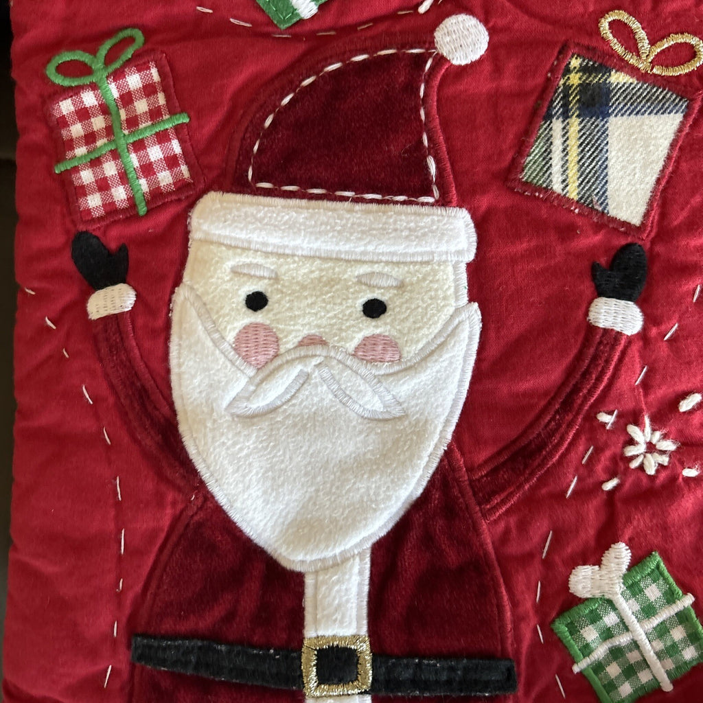 Pottery Barn Holiday Christmas Stocking Santa gift party school Disney kid '