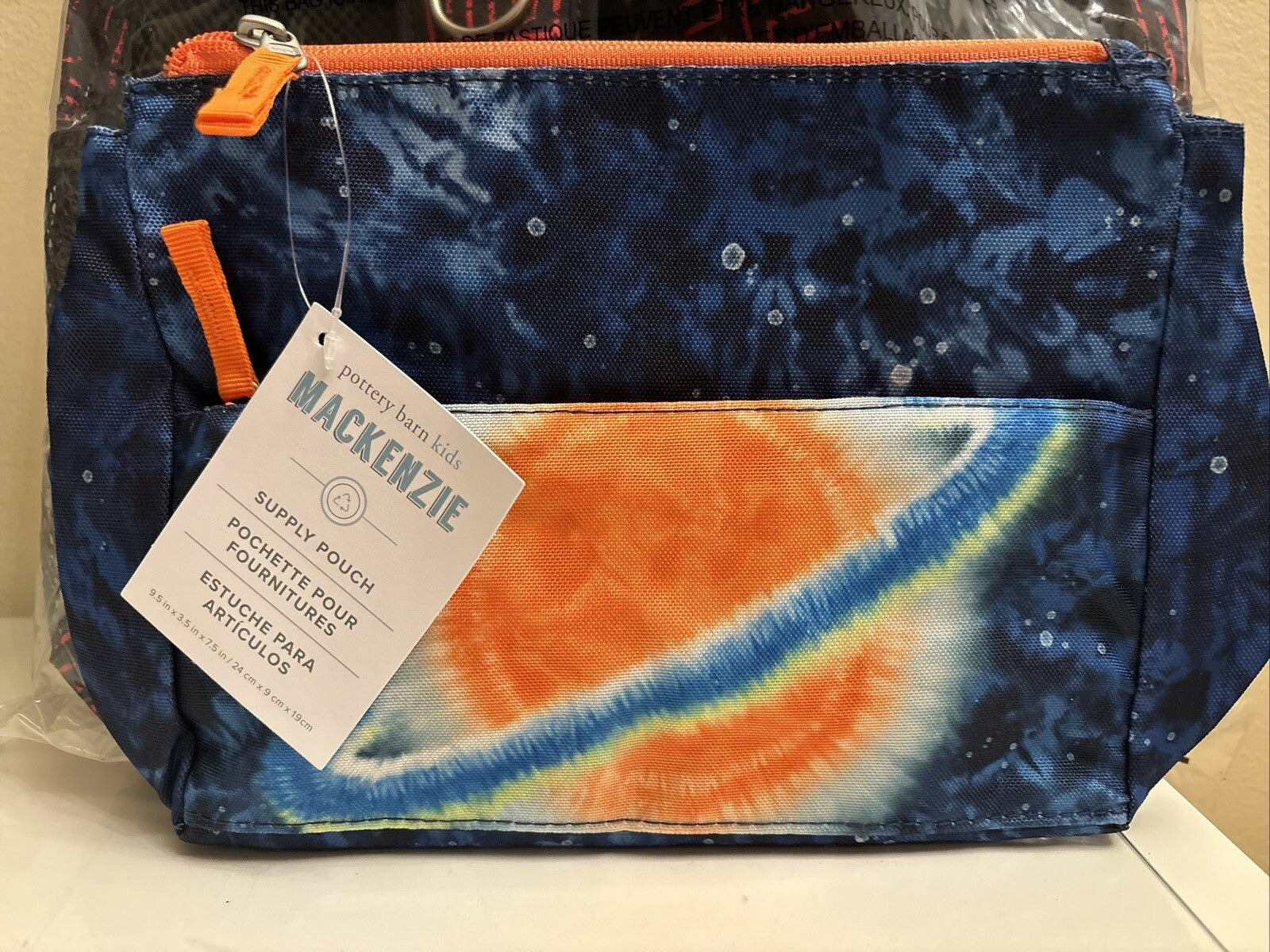 school Pottery Barn Planet Pencil Bag space star wars Travel Solo grogu  ?? 1