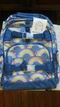 school Pottery barn Disney Rainbow Heart LARGE BACKPACK bag Girl holiday ?? .