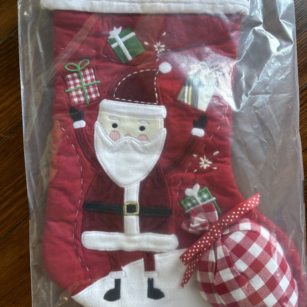 Pottery Barn Holiday Christmas Stocking Santa gift party school Disney kid '