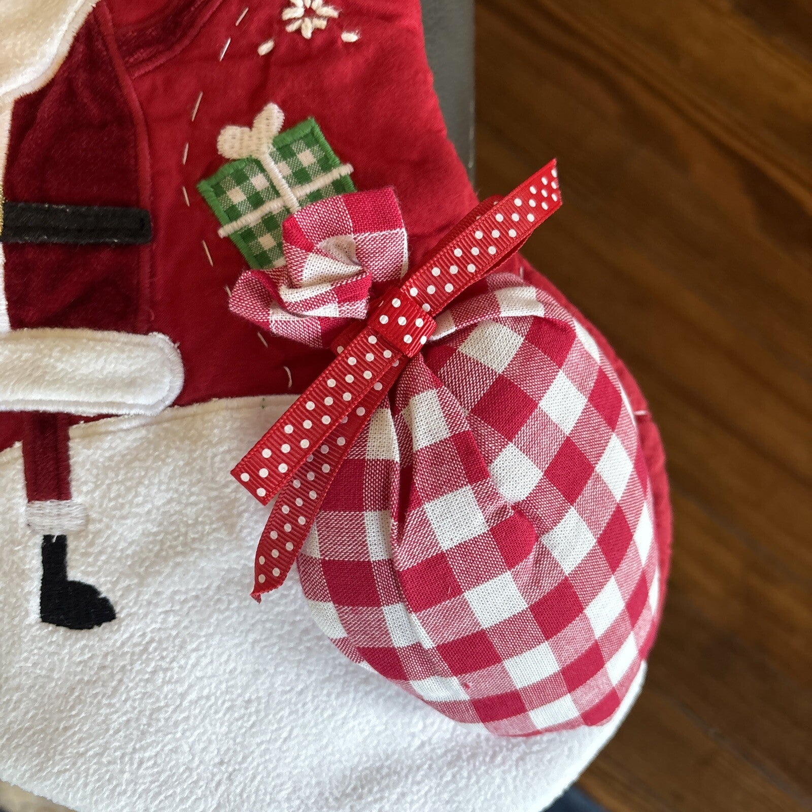Pottery Barn Holiday Christmas Stocking Santa gift party school Disney kid '
